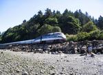 Ride Amtrak Cascades, Eugene Oregon - Vancouver British Columbia