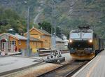 Ride Flåm Railway, Norway