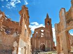 Visit Belchite, Spain