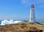 See Louisbourg Lighthouse, Nova Scotia, Canada