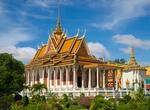 Visit Silver Pagoda, Phnom Penh, Cambodia
