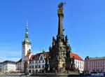 See Holy Trinity Column in Olomouc, Czechia (UNESCO site)