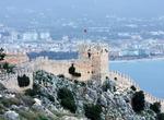 Visit Alanya Castle, Turkey