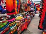 Shop at Otavalo Market, Ecuador