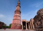 See Qutb Minar, Delhi, India (UNESCO site)