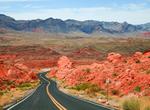 Drive Valley of Fire Hwy, Nevada