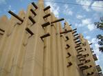 See Mopti Grand Mosque, Mopti, Mali