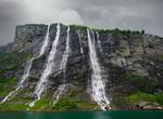 See Seven Sisters Waterfall, Norway