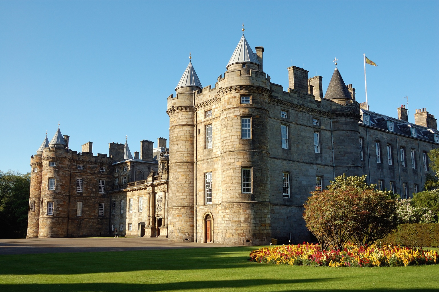 Holyrood Palace