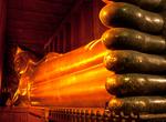 Visit Wat Pho (Temple of the Reclining Buddha), Bangkok, Thailand