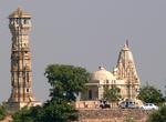 See Kirti Stambh (Tower of Fame), India