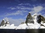 Cruise through Neumayer Channel, Antarctica