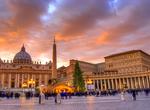 Visit Saint Peter's Square during Papal Conclave, Vatican City