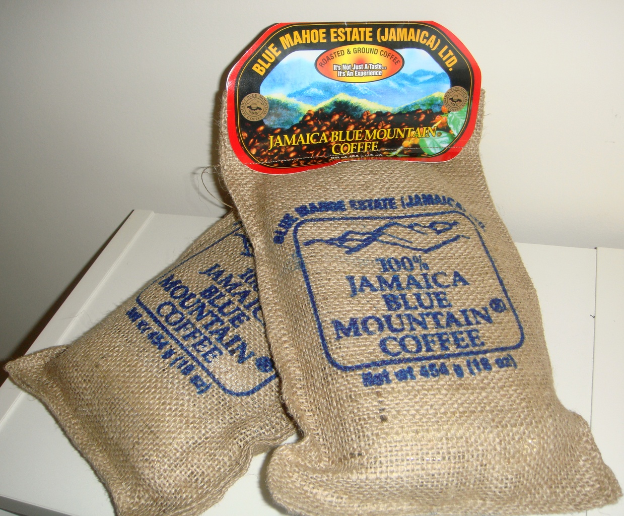 Blue Mountain Coffee in Jamaica
