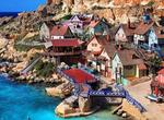 Visit Popeye Village, Malta