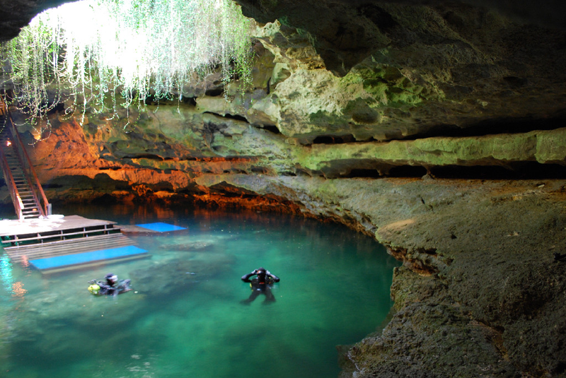 Devil�s Den &amp; Blue Grotto