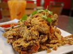 Eat Soft-Shell Crab