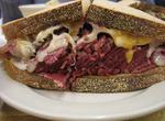 Eat a Reuben Sandwich