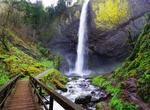 Hike to Latourell Falls (Guy W. Talbot State Park), Oregon