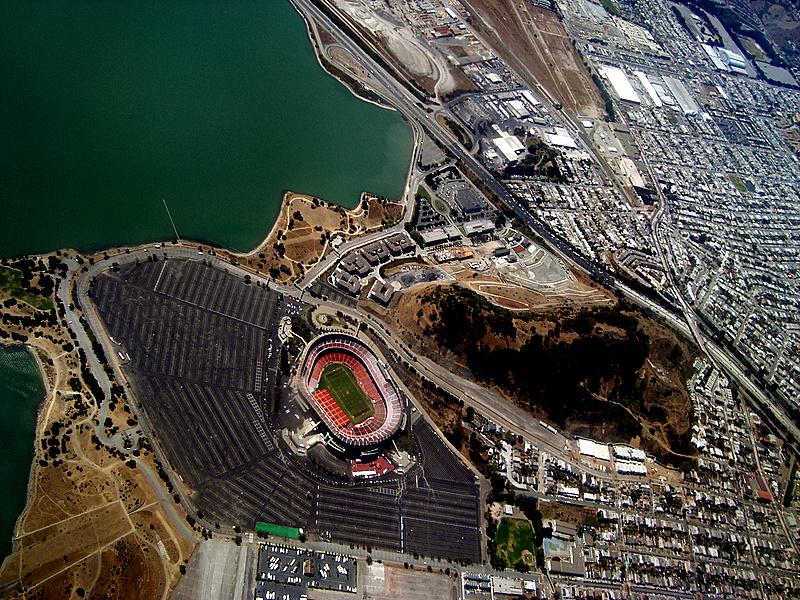 49er Game at Levi's Stadium