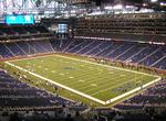 Attend a Lions Game at Ford Field, Detroit, Michigan