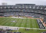 Attend at Raiders Game at O.co Coliseum, Oakland, California