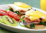 Eat Eggs Benedict