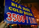 Drink Bia hơi