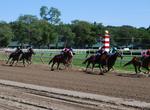 Attend Races at Saratoga Racetrack, New York