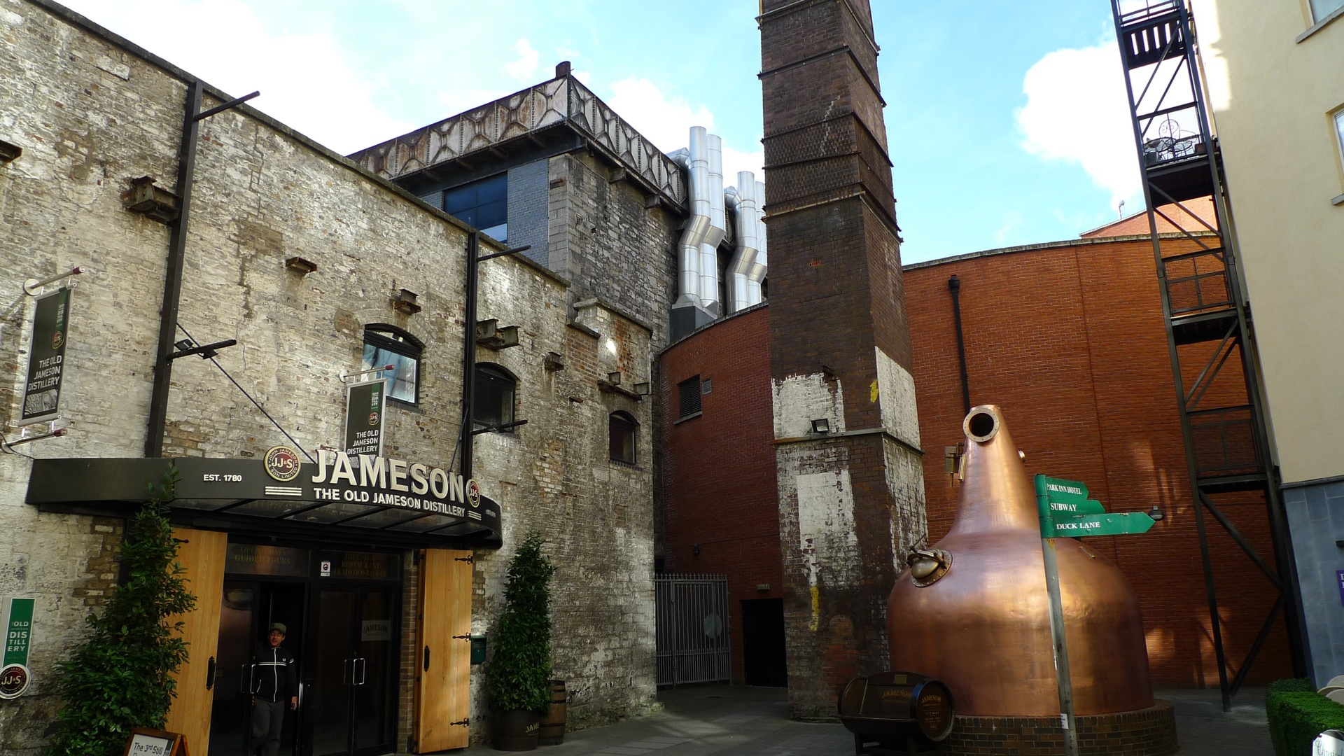 Jameson Irish Whiskey Distillery (Dublin)