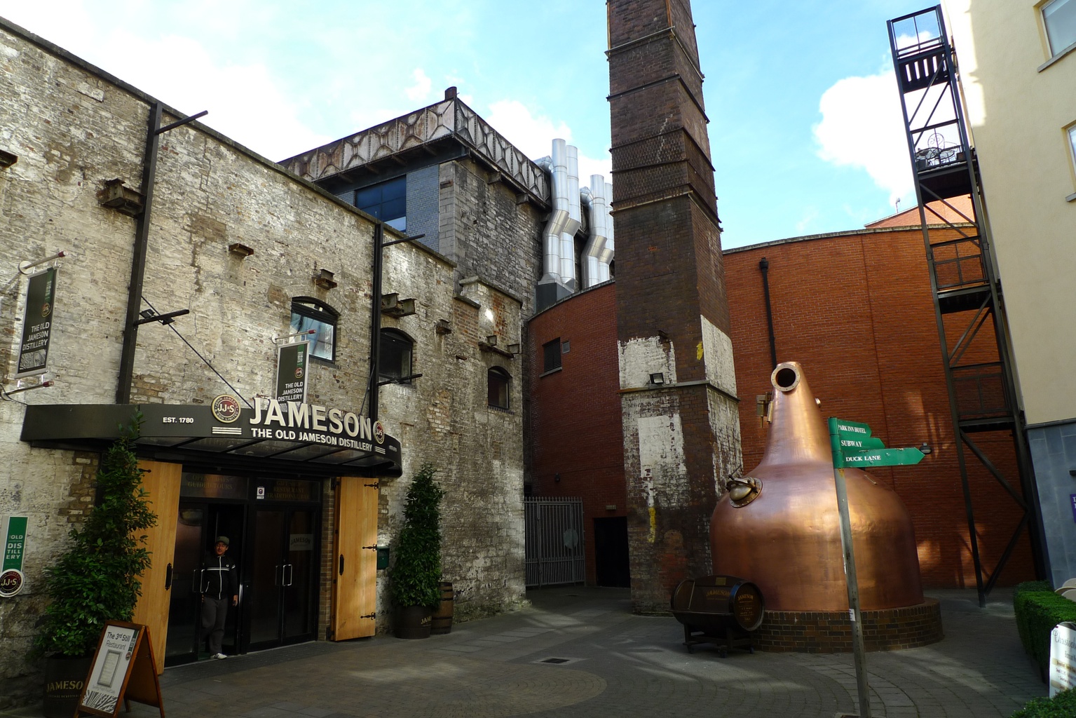 Jameson Irish Whiskey Distillery (Dublin)
