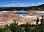 Hike to Grand Prismatic Spring Overlook, Yellowstone National Park, Wyoming