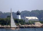 See Ten Pound Island Light, Gloucester Harbor, Massachusetts