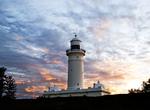 See Macquarie Lighthouse, Sydney Harbour, Australia