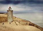 See Rubjerg Knude Lighthouse, Denmark