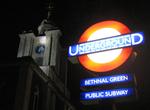 Visit Bethnal Green Underground, London