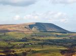 Hike Pendle Hill, Lancashire, England