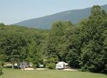 Camp along Blue Ridge Parkway, North Carolina & Virginia