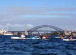 Kayak Sydney Harbour, Australia