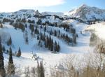 Ski or Snowboard Snowbasin, Utah