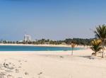 Relax on Al Mamzar Beaches, Dubai, UAE