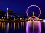 Ride Tianjin Eye, Yongle Bridge, Tianjin, China