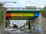 See Lego-Brücke (Lego Bridge), Wuppertal, Germany