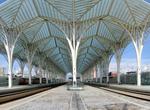 See Gare do Oriente, Lisbon, Portugal