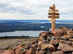 Hike Sargent Mountain Loop, Acadia National Park, Maine