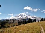 Hike Wonderland Trail, Mount Rainier National Park, Washington