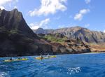 Kayak Nā Pali Coast, Kauai, Hawaii