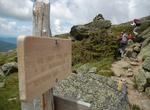 Hike Presidential Traverse, White Mountain National Forest, New Hampshire