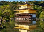 See Kinkaku-ji (Temple of the Golden Pavilion), Kyoto, Japan