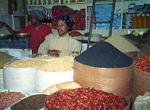 Shop at Addis Mercato, Addis Ababa, Ethiopia